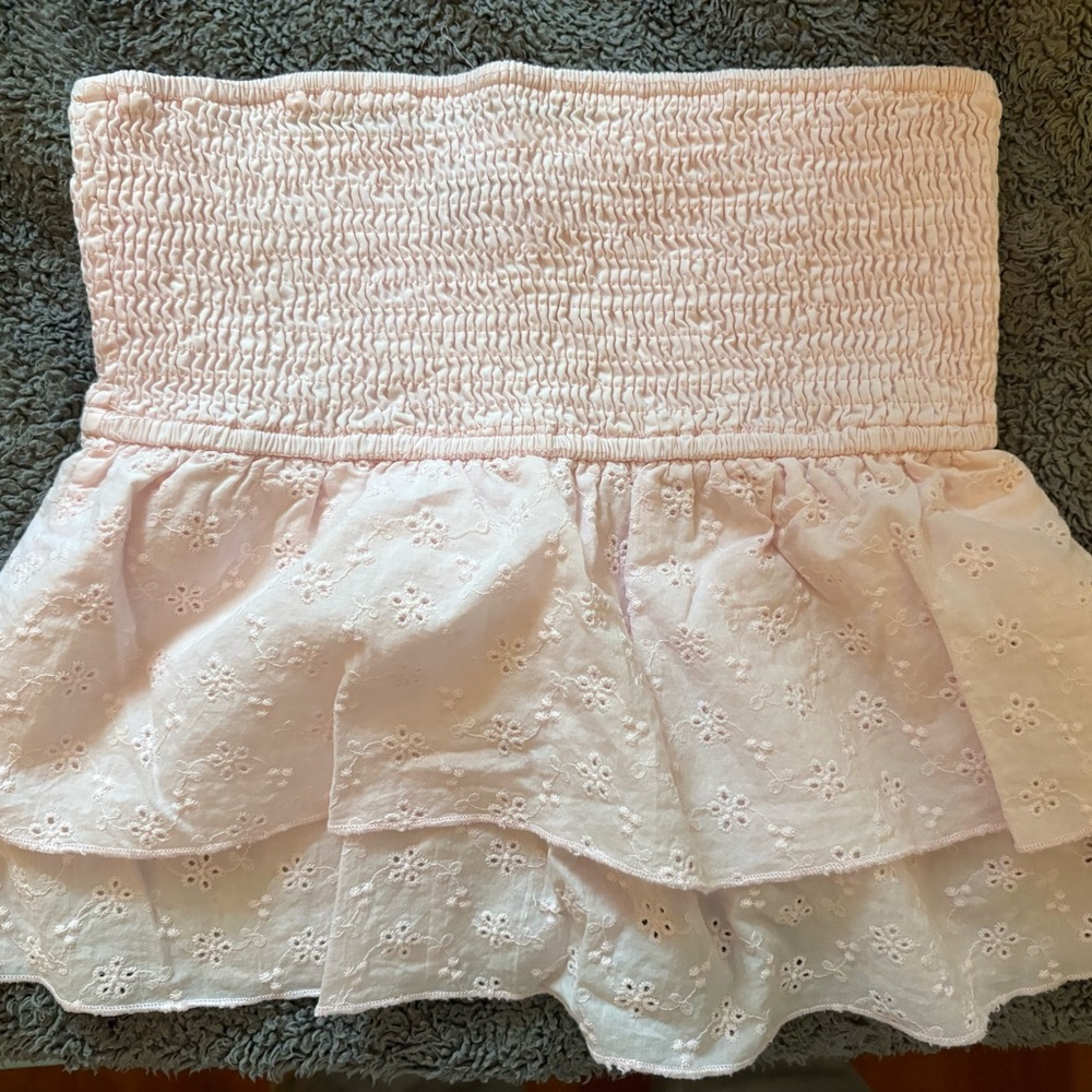 Edikted Pink Tube Top